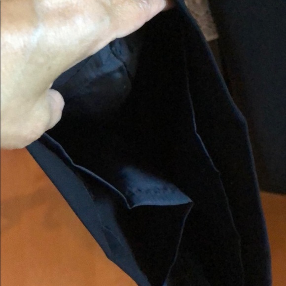 Beautiful black pleated and lined pants - Picture 4 of 6